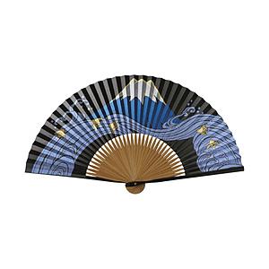 山二 紙扇子 富士千鳥 | ブランド登録なし