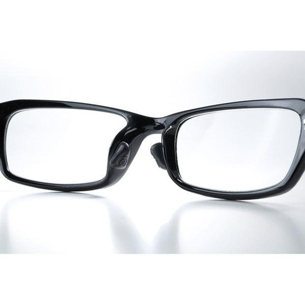 名古屋眼鏡 メガネずり落ちないパッド（ブラック）1ペア入 |  | 03