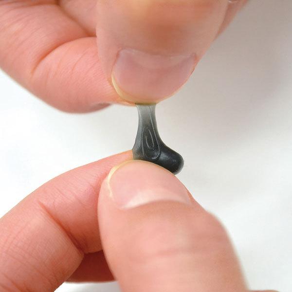 名古屋眼鏡 メガネずり落ちないパッド（ブラック）1ペア入 |  | 05