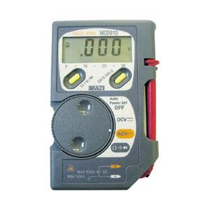 マルチ計測器 コード収納機能付ポケットマルチ　MCD008 | 