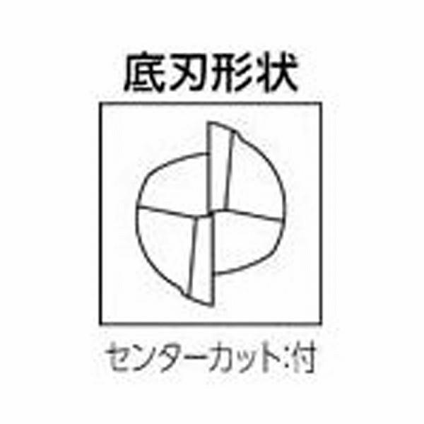 日進工具 MSE230 10.5X27 NS 無限コーティング 2枚刃EM MSE230 Φ10.5X27 |  | 01