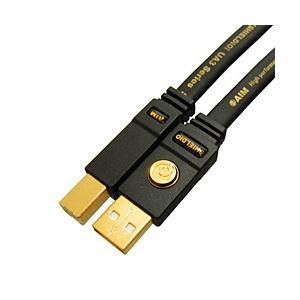 エイム電子 PCオーディオUSBケーブル AIM ブラック UA3-R010 ［1.0m］ | 