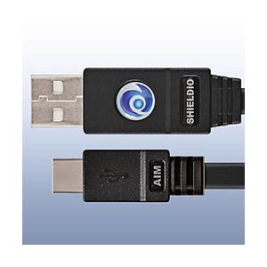 エイム電子 オーディオUSBケーブル AIM ブラック USAC-005 ［0.5m］ 【864】 | 