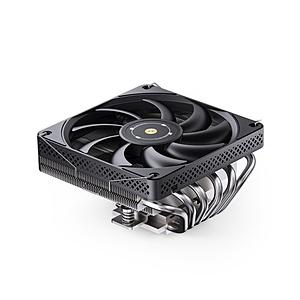JONSBO CPUクーラー HP-600-BLACK  ブラック 120mmファン [LGA1851/1700/1200/115X・AM4/AM5] | 