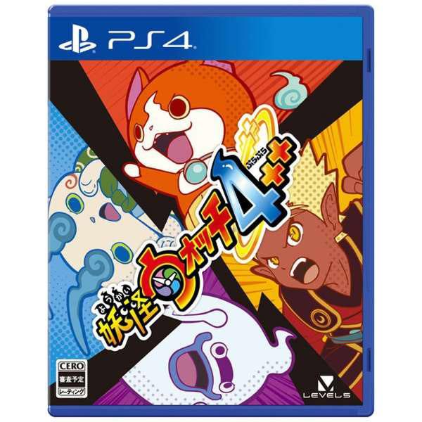 レベルファイブ 妖怪ウォッチ4 Ps4ゲームソフト ソフマップpaypayモール店 通販 Paypayモール