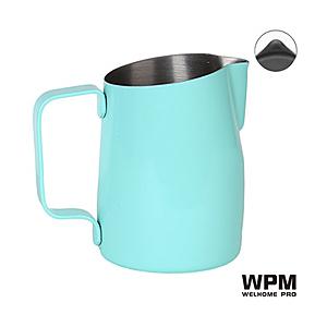 WPM ミルクピッチャー シャープスパウト 450ml  ターコイズブルー HC7107TB | 