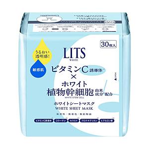 ネイチャーラボ LITS(リッツ) ホワイト ステムパーフェクトマスク 30枚入 リッツ | 