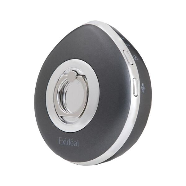 ハスラック エクスイディアル スフェラ  マットブラック EX-065BLK ［LED美顔器 /国内・海外対応］ 【864】 |  | 02