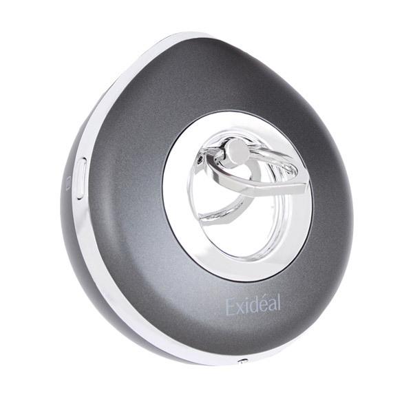 ハスラック エクスイディアル スフェラ  マットブラック EX-065BLK ［LED美顔器 /国内・海外対応］ 【864】 |  | 03