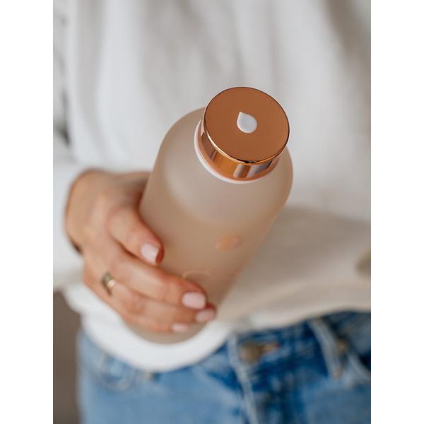 EQUA equa ミスマッチシリーズ ウォーターガラスシルキーボトル EB-1114（ブルーム）容量：750ml |  | 02