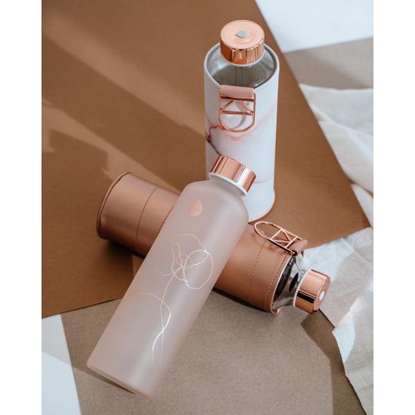 EQUA equa ミスマッチシリーズ ウォーターガラスシルキーボトル EB-1114（ブルーム）容量：750ml |  | 04