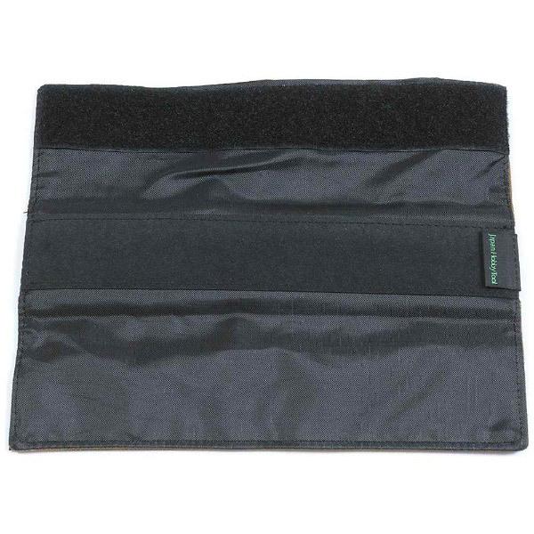 ジャパンホビーツール カメラバック用ショルダーパッド エアーセル コットン ブラウン JHT9522-CBR | ジャパンホビーツール | 01