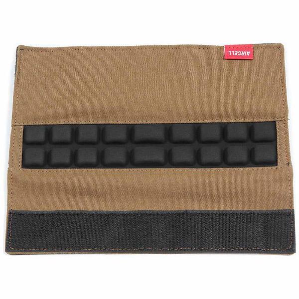 ジャパンホビーツール カメラバック用ショルダーパッド エアーセル コットン ブラウン JHT9522-CBR | ジャパンホビーツール | 02