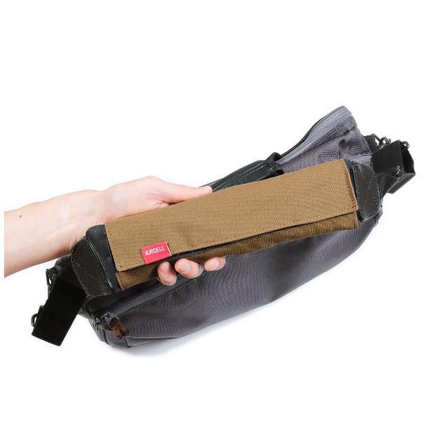 ジャパンホビーツール カメラバック用ショルダーパッド エアーセル コットン ブラウン JHT9522-CBR | ジャパンホビーツール | 03