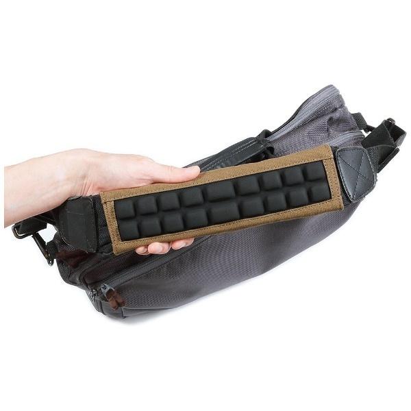 ジャパンホビーツール カメラバック用ショルダーパッド エアーセル コットン ブラウン JHT9522-CBR | ジャパンホビーツール | 05