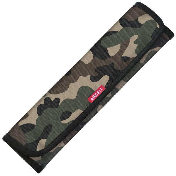 ジャパンホビーツール カメラバック用ショルダーパッド　エアーセル＜迷彩＞ 迷彩 | ジャパンホビーツール | 01