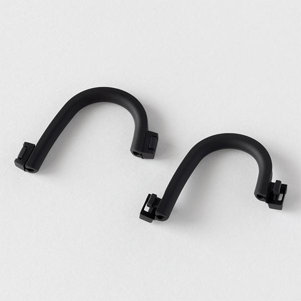 final イヤーフック Ear hooks TYPE B ペア  BLACK FI-EHBBL [振込不可] |  | 01
