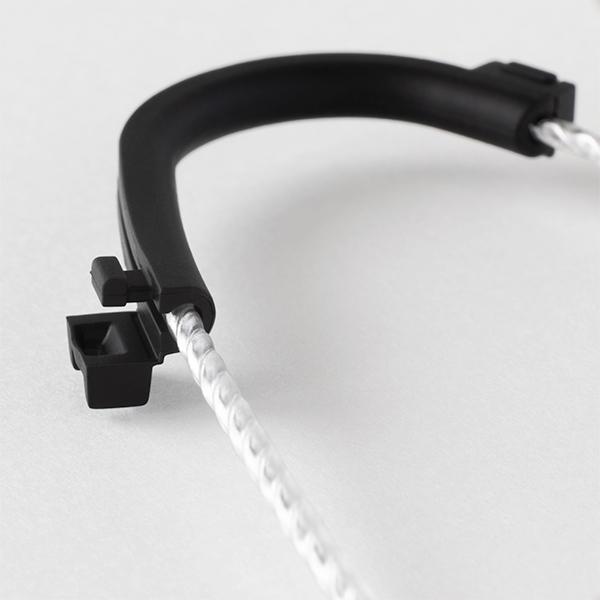 final イヤーフック Ear hooks TYPE B ペア  BLACK FI-EHBBL [振込不可] |  | 03