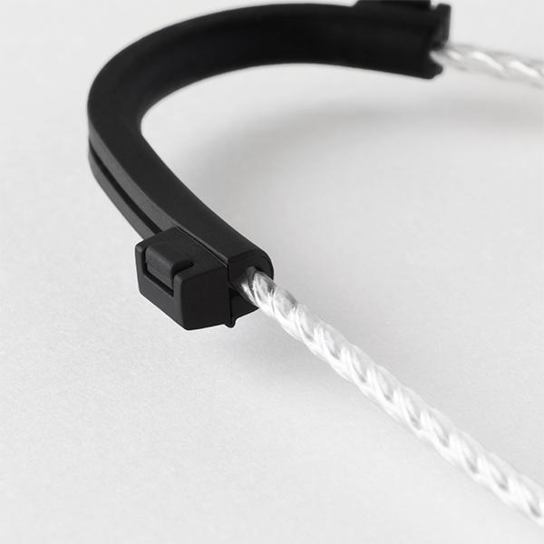 final イヤーフック Ear hooks TYPE B ペア  BLACK FI-EHBBL [振込不可] |  | 04