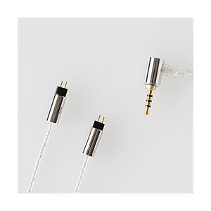 final イヤホン用シルバーコートケーブル 2Pin 1.2m 2.5mm   C1062P12DZCLEH | 