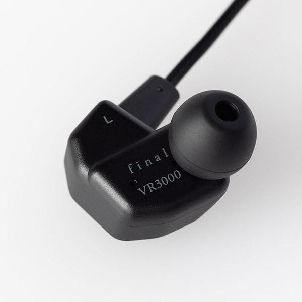 final VR ゲーミング ASMR 専用イヤホン カナル型 VR3000 for Gaming  FI-VR3DPLMB |  | 02