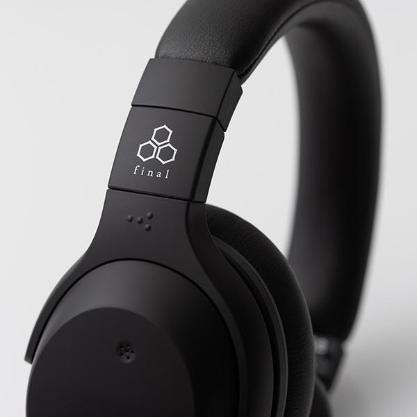 final ブルートゥースヘッドホン  ブラック FI-UX2DPL-BLACK ［ノイズキャンセリング対応 /Bluetooth対応］ |  | 01