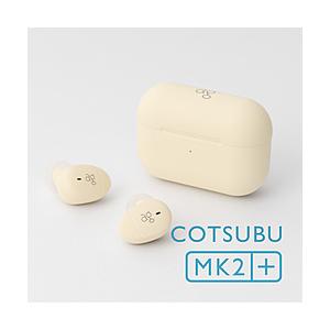 AG 完全ワイヤレスイヤホン  LEMON COTSUBU MK2+ ［ワイヤレス(左右分離) /Bluetooth対応］ | 