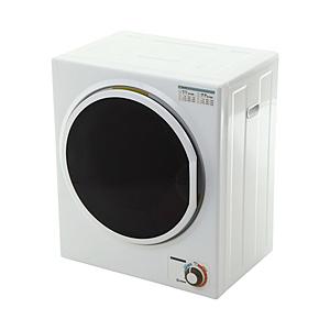 イーエムエー 小型衣類乾燥機 ホワイト SR-ASD025W 乾燥容量2.5kg 電気式 29 580円 お届け日時指定不可 ショップ お買い得 50Hz 60Hz共用