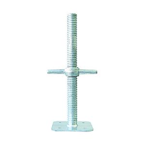 エスアールジータカミヤ hory 建枠用パイプジャッキベース400 HPJ5-400 | 