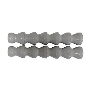 日機 クーラントシステム1／2 ホース 140mm 2本入 灰色 84041G | 