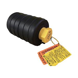 カンツール カンツール　シングルサイズ・ムニボール１５０ｍｍ　エアホース１０ｍ付き | 