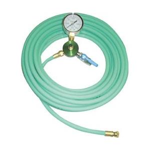 カンツール エアホース10m　圧力計付　HT10T | 