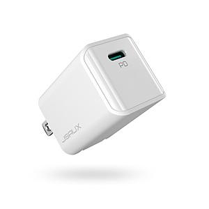 新東京物産 20W PD Nano 急速充電器 JSAUX 白 JS-CH-2001/W ［1ポート /USB Power Delivery対応］ 【852】 | 