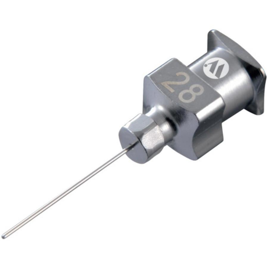 武蔵エンジニアリング 金属ニードル（0．18×0．36×13mm）　10本入り　SNA-28G-B | 