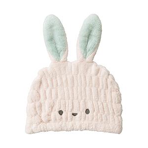 CBジャパン 吸水アニマルキッズキャップ  ウサギ | 
