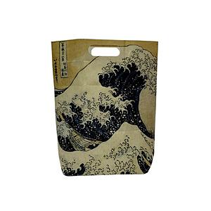 MIURA-ORILAB ミウラ折り ＜折り袋＞ 葛飾北斎「神奈川沖浪裏」 | 