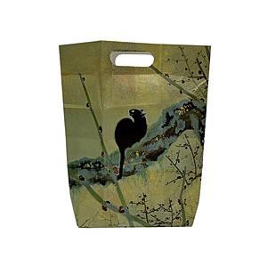 MIURA-ORILAB ミウラ折り ＜折り袋＞ 橘天敬「紅梅に猫之図」 | 