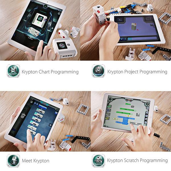 ハイテックジャパン Krypton 1 Starter Kit ABK1-SK【STEM教育】 【864】 | HI-TEC | 05
