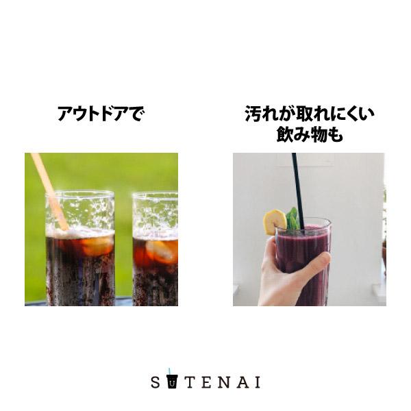 アルデナイデ シリコンストロー 3本入り STENAI（ステナイ） ピンク STN004 【864】 |  | 08