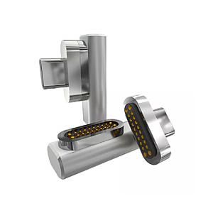 マグネット脱着式 USB-C延長アダプタ [USB-C オス→メス USB-C /映像 /充電 /転送 /USB Power Delivery /100W /4K解像度出力対応] 　GeeConnector  グレー Ge… | 