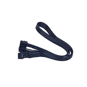 SUPERFLOWER 12VHPWRコネクタ変換ケーブル [PCIe 8pin x2]  ブラック SF-2X8PIN-16PIN | 