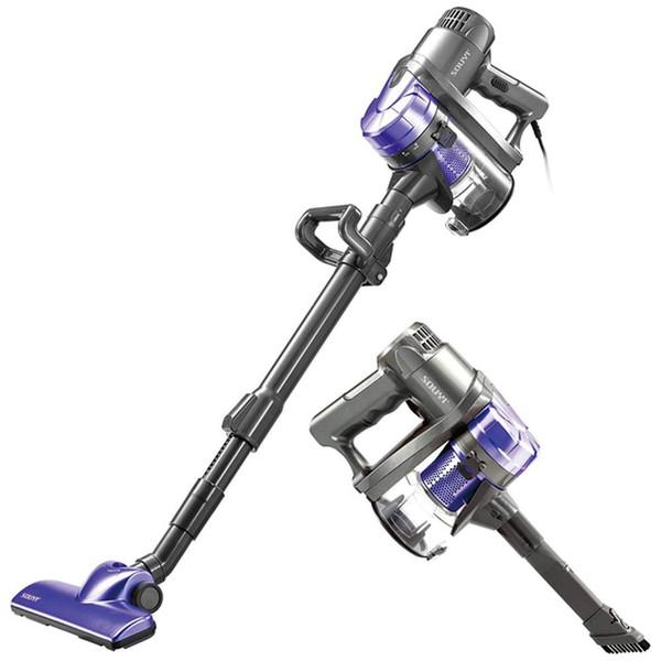 ソウイジャパン 2in1サイクロンクリーナー  パープル SY-054-PU コード式 |  | 01