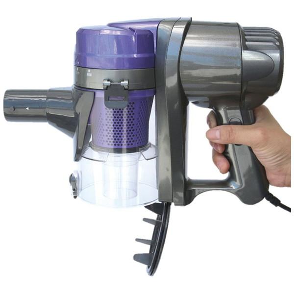 ソウイジャパン 2in1サイクロンクリーナー  パープル SY-054-PU コード式 |  | 03