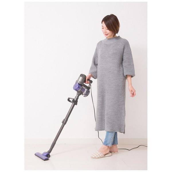 ソウイジャパン 2in1サイクロンクリーナー  パープル SY-054-PU コード式 |  | 05
