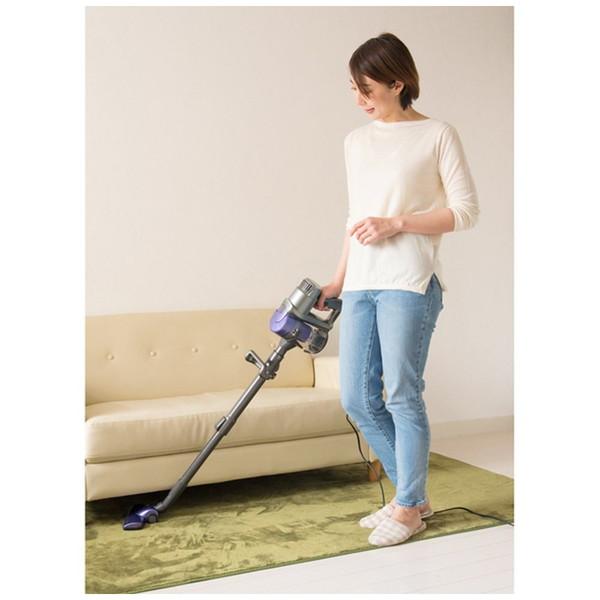 ソウイジャパン 2in1サイクロンクリーナー  パープル SY-054-PU コード式 |  | 06