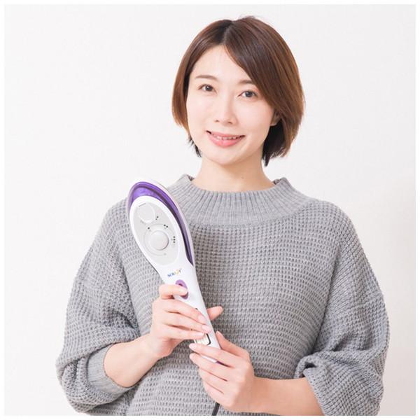 ソウイジャパン スチームアイロン  パープル SY-066 ［ハンガーショット機能付き］ |  | 10