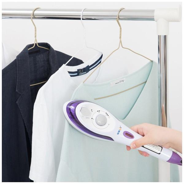 ソウイジャパン スチームアイロン  パープル SY-066 ［ハンガーショット機能付き］ |  | 01