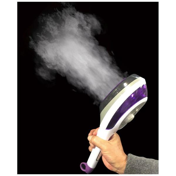 ソウイジャパン スチームアイロン  パープル SY-066 ［ハンガーショット機能付き］ |  | 06