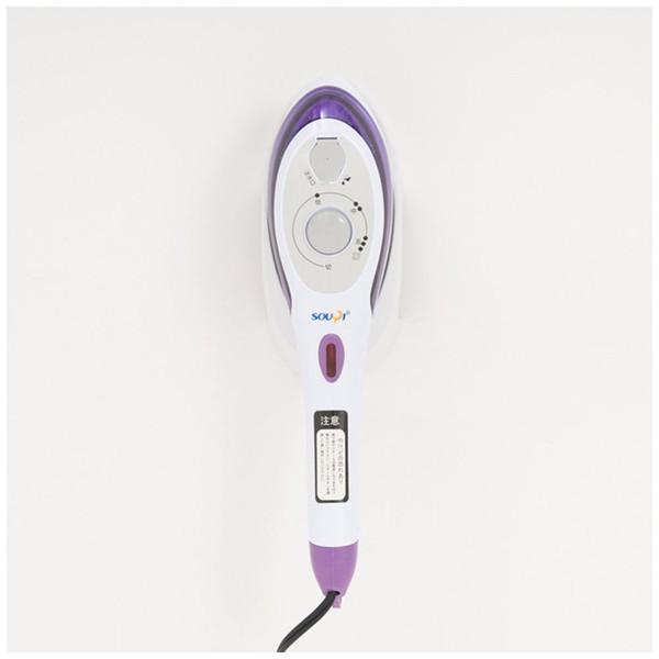 ソウイジャパン スチームアイロン  パープル SY-066 ［ハンガーショット機能付き］ |  | 09