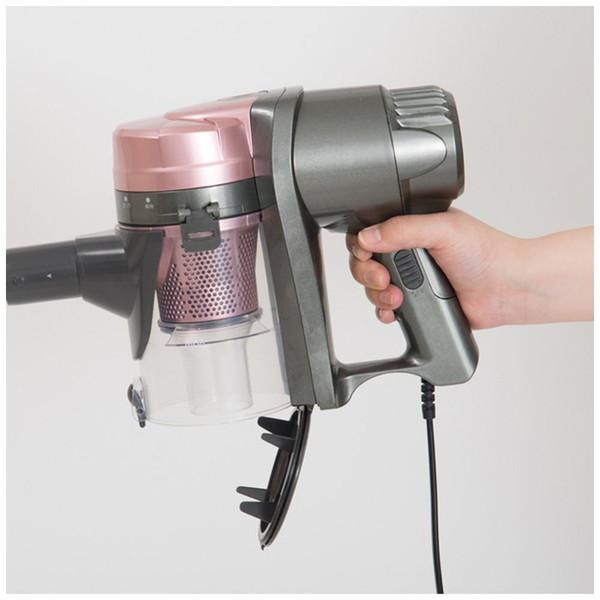 ソウイジャパン 2in1サイクロンクリーナー  ピンク SY-054-PK ［サイクロン式 /コード式 ］ |  | 06